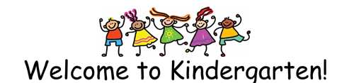 Welcome to Kindergarten
